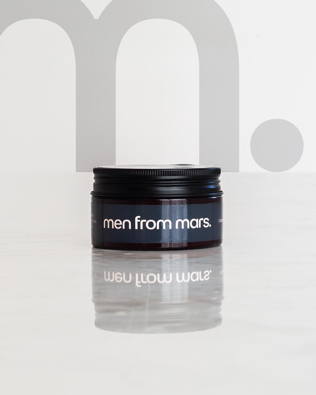 Men From Mars charcoal mask