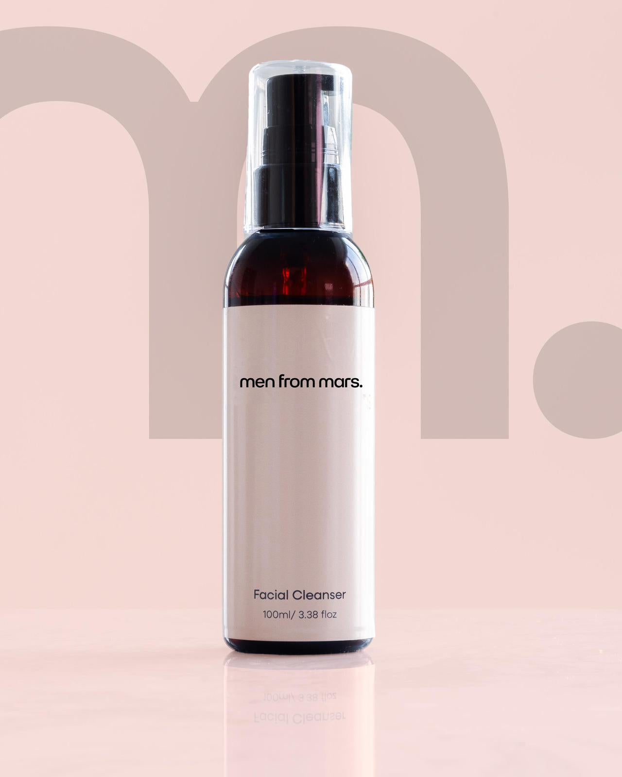 Men From Mars facial cleanser 